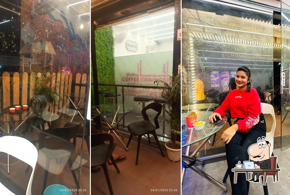 The interior of Forever Flavours