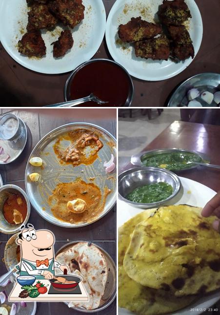 Chicken curry at Hotel Dashmesh Bar and restaurant