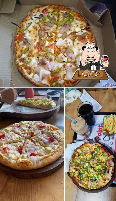 Order different variants of pizza