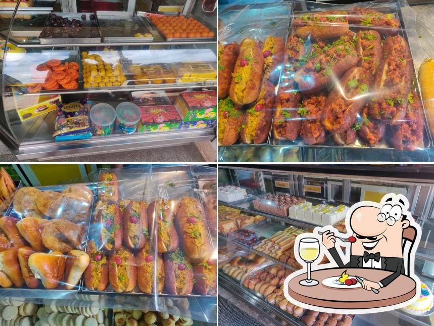 Food at Indian Bake House