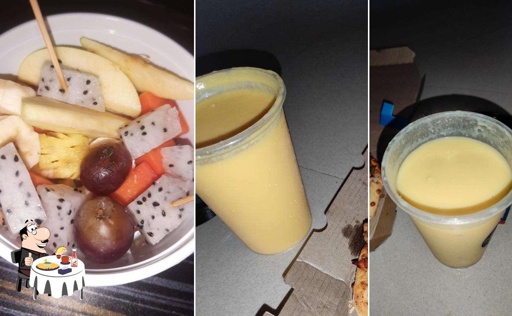 Cheese plate at Juicemart