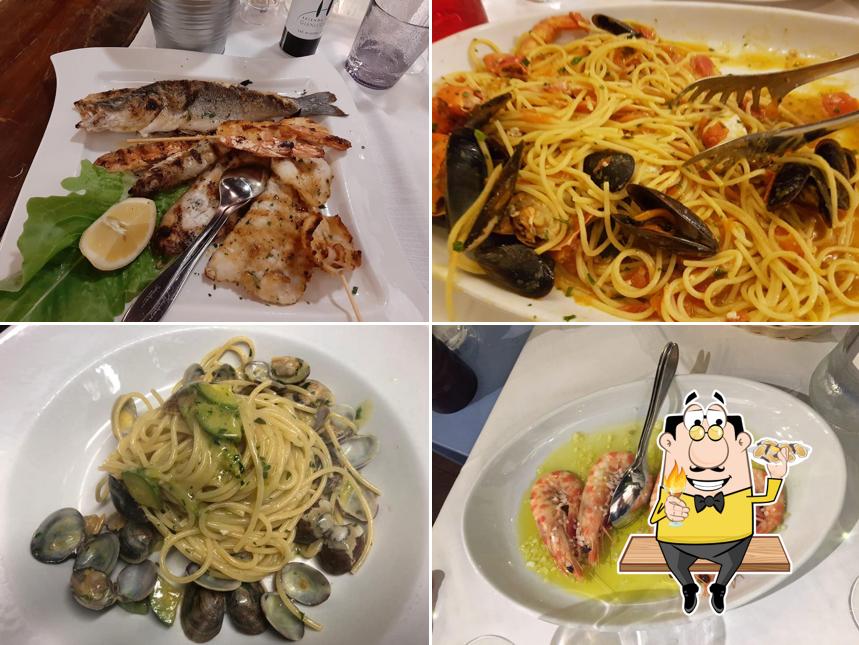 Prenditi la cucina di mare a La Cantina del Porto