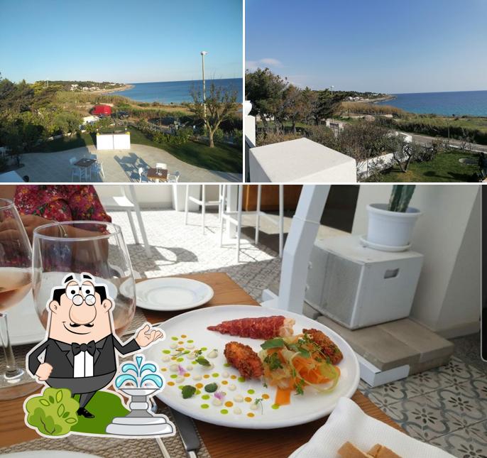 La foto della esterno e cibo di Medì - Apulian Sea Experience