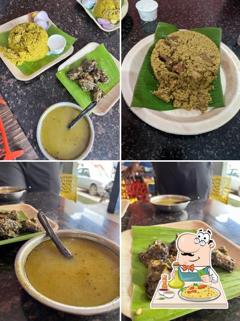 Meals at NR KITCHEN NATI STYLE BIRYANI