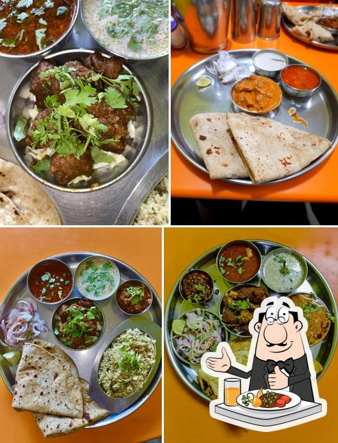 Meals at Sukhasagar Hotel