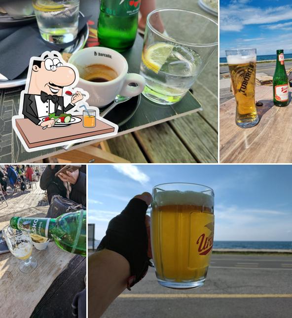Platti al Sunset bar Izola