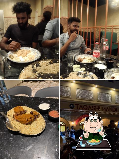 Food at TAQASHI MANDI