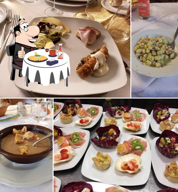 Piatto di formaggi al Ristorante Europa