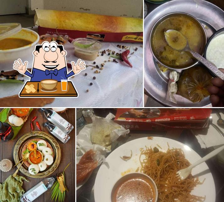 Clam chowder at rattans dosa&more