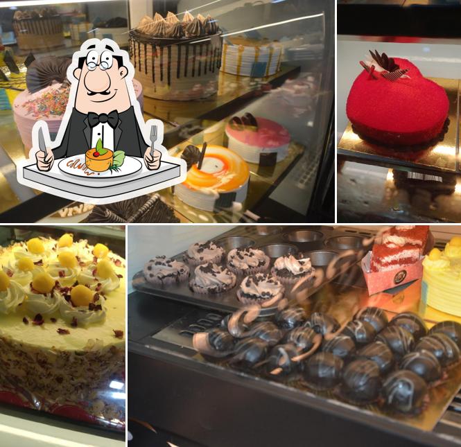 Food at Shreya Cakes Studio