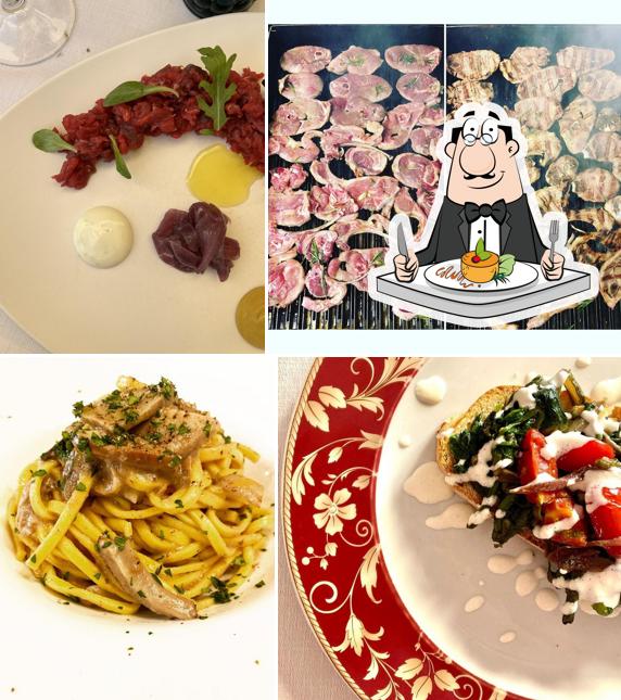 Platti al Taverna dei Consoli