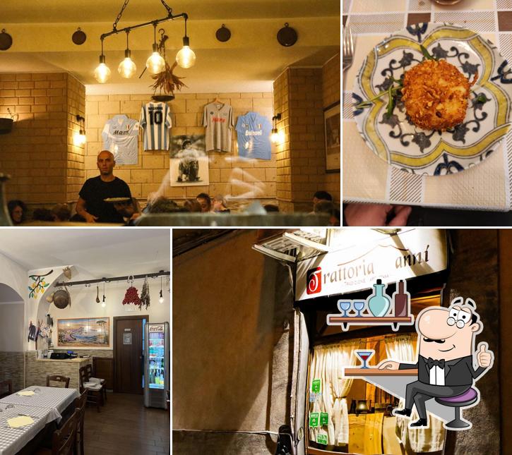 Siediti a un tavolo di Trattoria Nannì