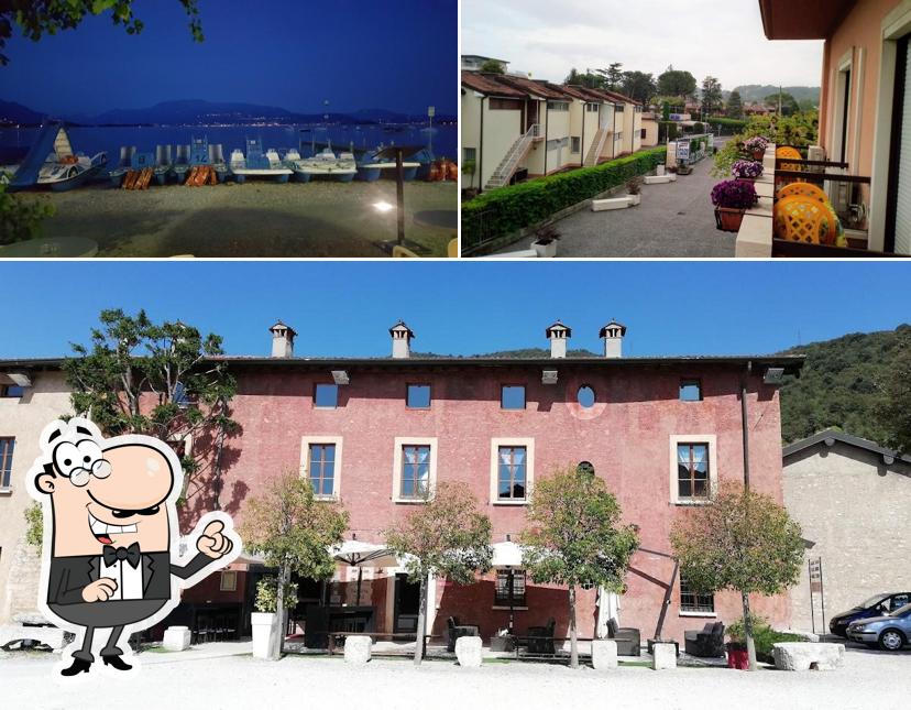 Gli esterni costituiscono una caratteristica importante di Bellerive Hotel Ristorante Pizzeria