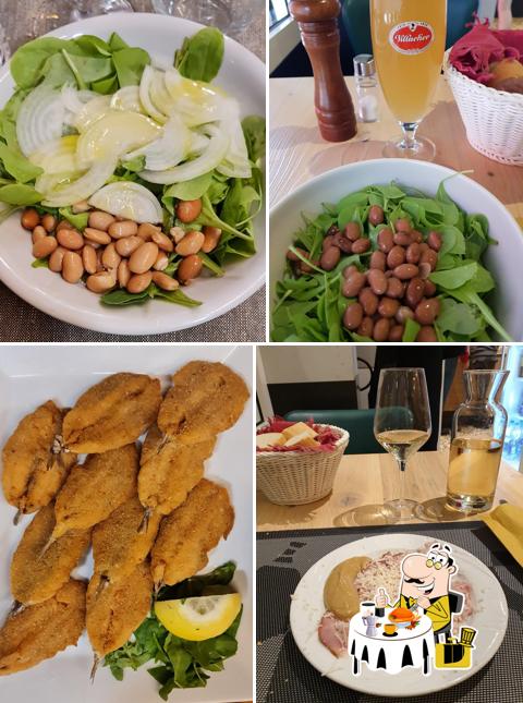 Platti al Buffet Vita Tavola Calda