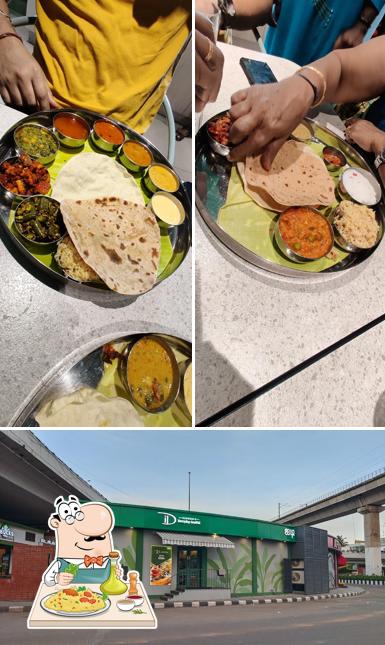 Food at iD Urban Square Guindy