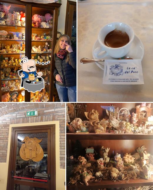 Cibo al Albergo Ristorante La Ca' dal Porc