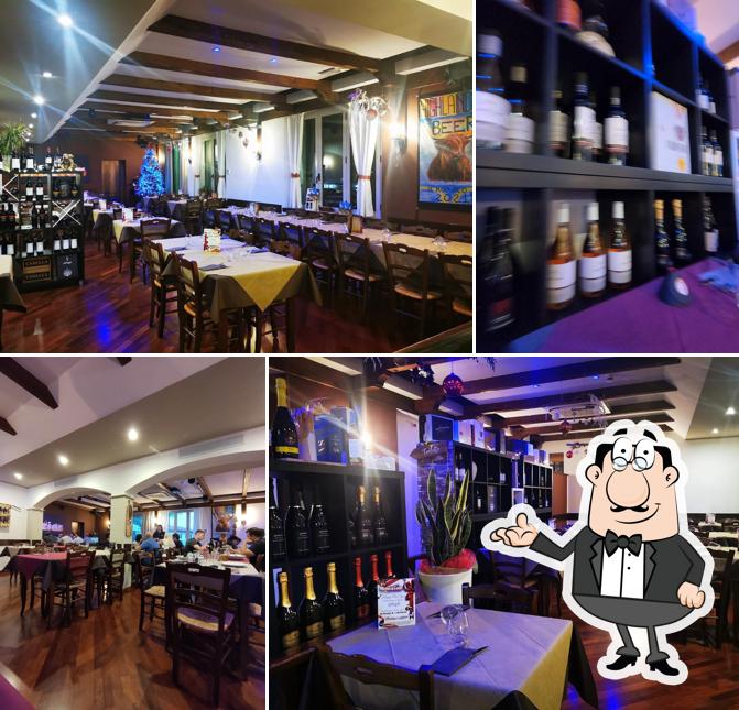 Siediti a un tavolo di Brazier ristorante pizzeria