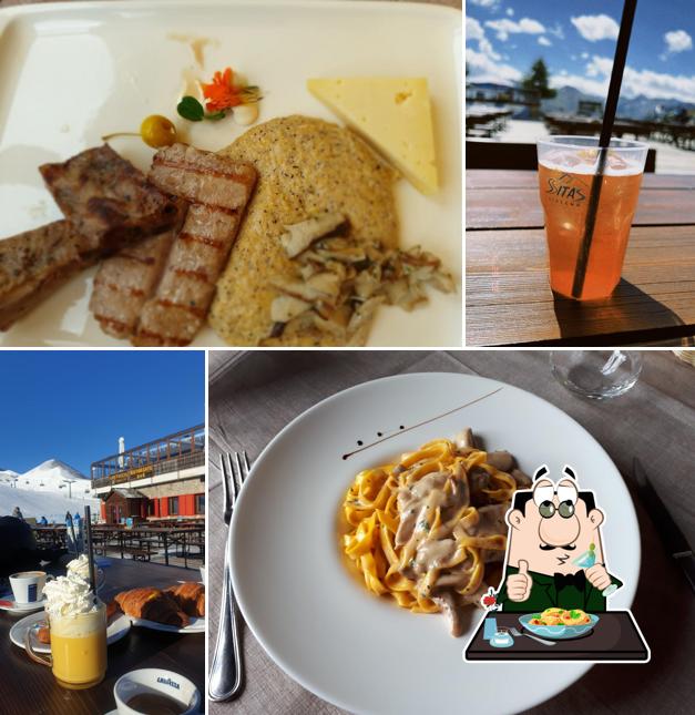 Cibo al Rifugio Costaccia