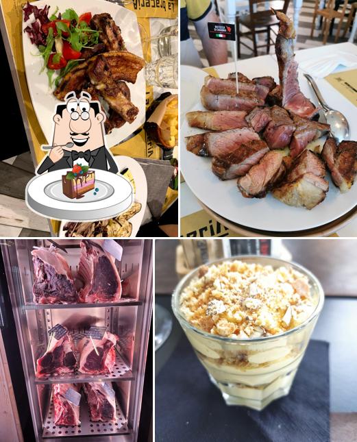 Torta al cioccolato al La braceriA