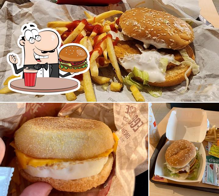 McDonald's Mumbai Airport T2’s burgers will cater to satisfy a variety of tastes