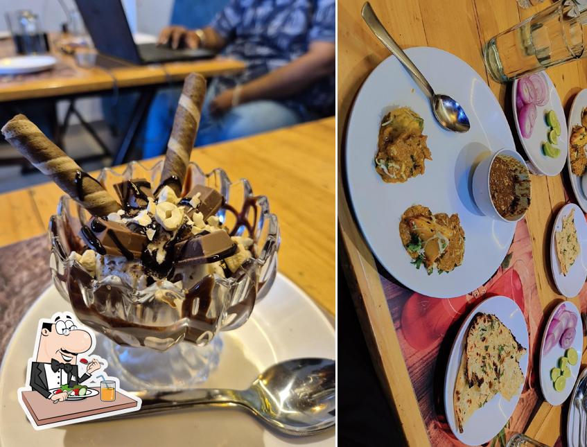 Food at OJAS Restaurant