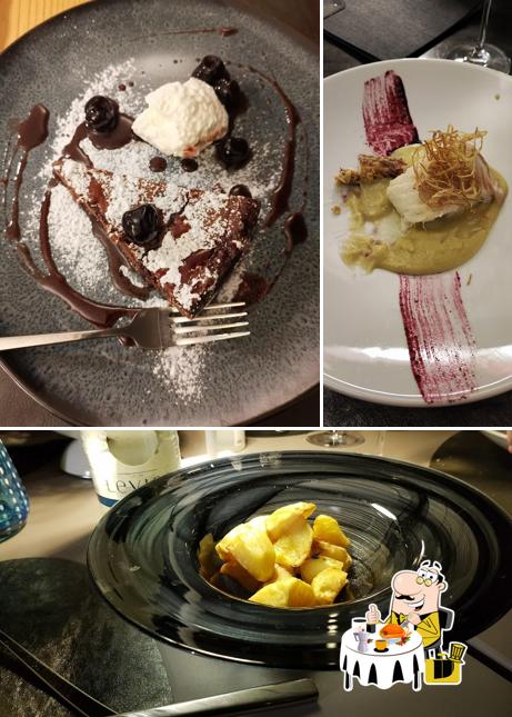 Cibo al Le Love ristorante