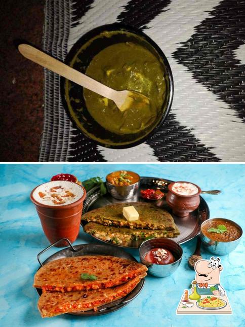 Food at Paratha Box - Desi Punjabi Meals