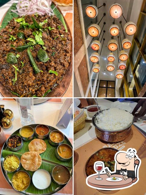 Meals at Raja Deluxe Pure Andhra Style Restaurant