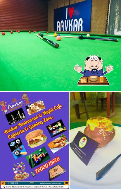 Food at Aavkar