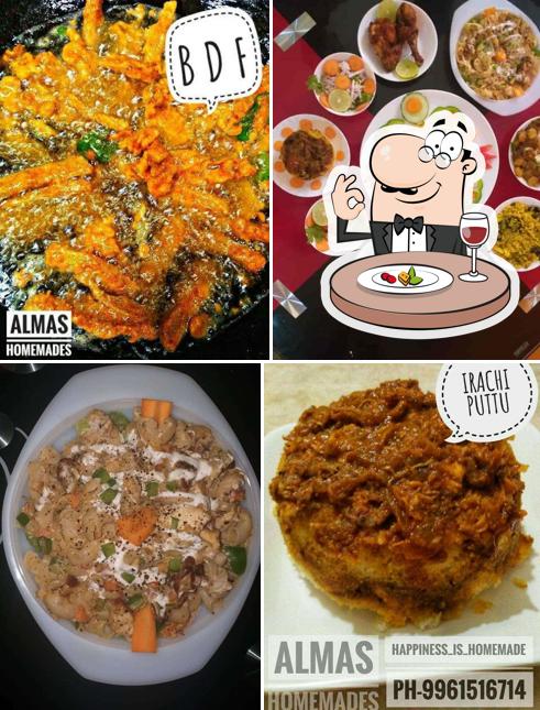 Meals at Almas Homemades