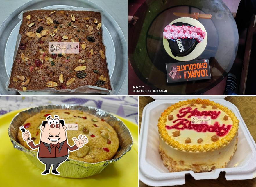 Food at Baking Hearts