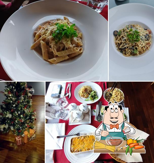 Spaghetti bolognese at Celeste by Mindescapes