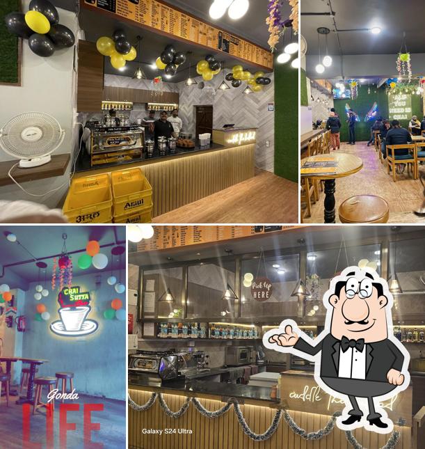 Chai Sutta Bar Gonda - Best Cafe in Gonda
