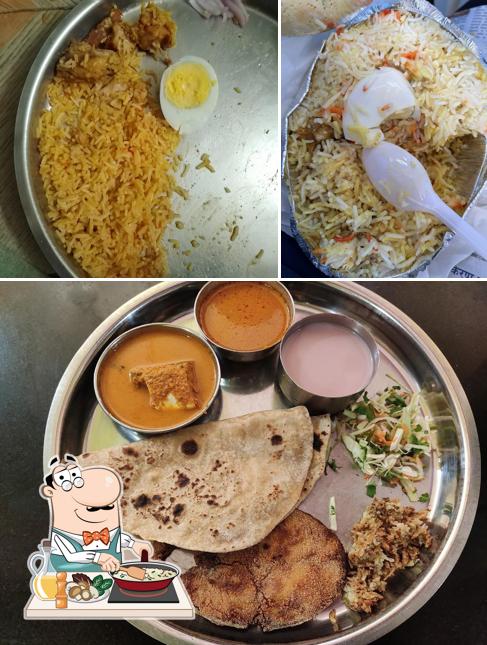 Fried rice at Hotel Chintamani