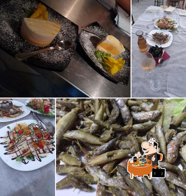 Cozze al Le Casette Ristorante Pizzeria