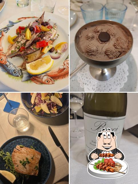 Mousse al cioccolato al Ristorante Lupi di Mare