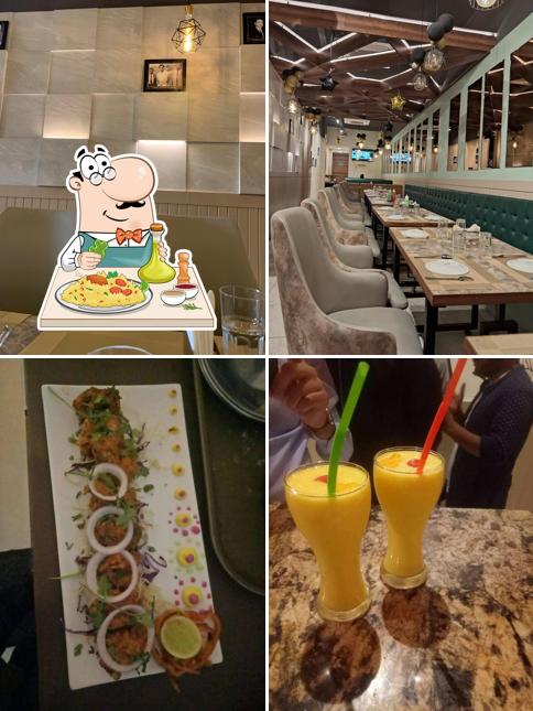 Meals at Moti Mahal Delux Jhansi