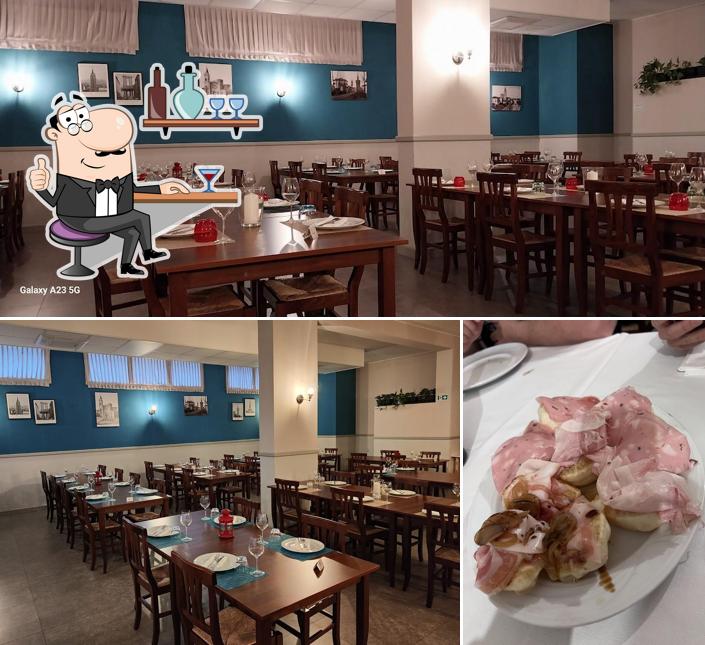 Dai un'occhiata agli interni di Osteria della Provvidenza