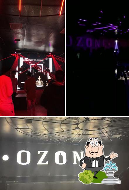 The exterior of Ozone - Lounge and Bar