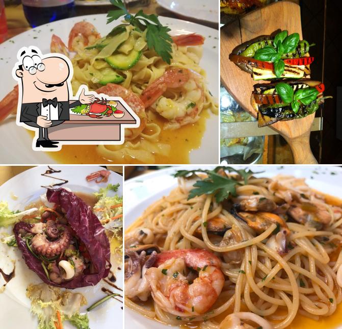 Prova la cucina di mare a Ristorante Lucca in Tavola