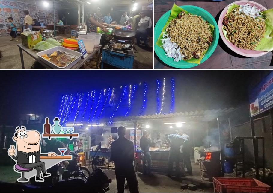 Thoondil Kal Meen Kadai is distinguished by interior and food