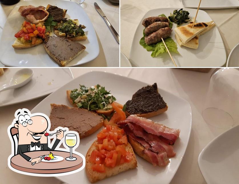 Platti al Trattoria Spadini