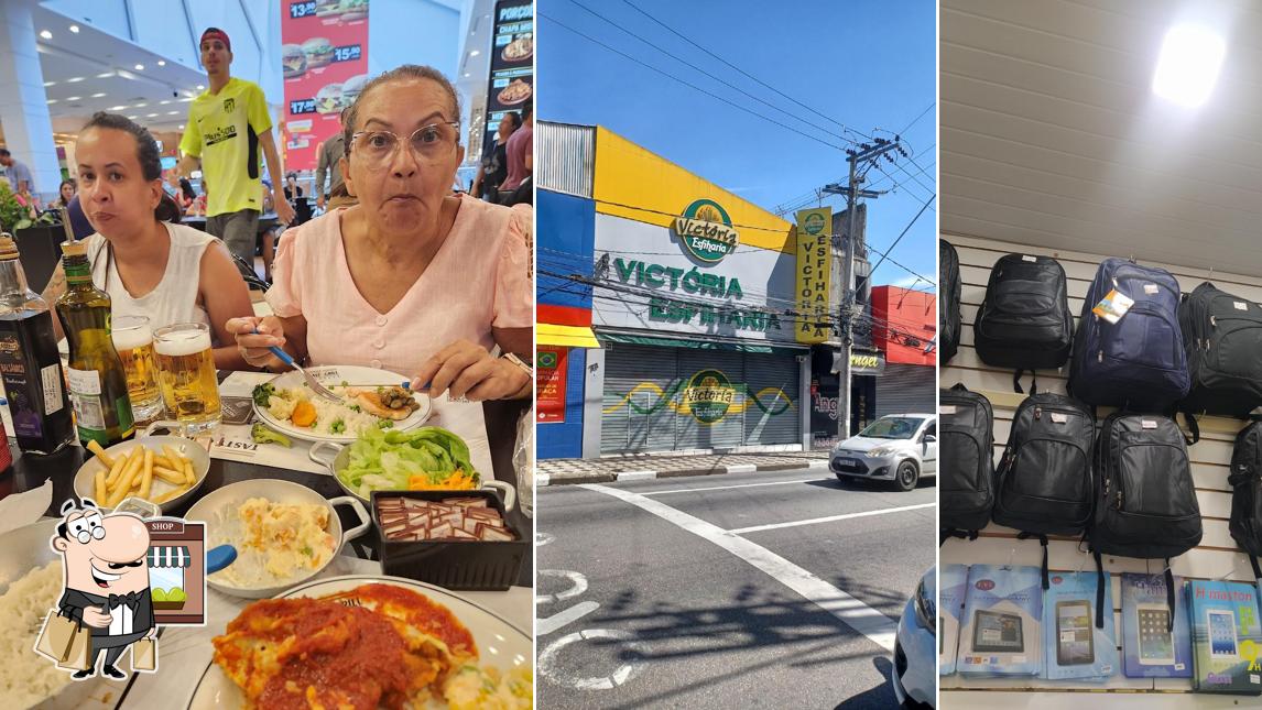 O exterior do Victória Esfiharia