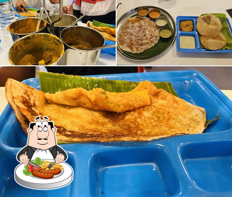 Meals at Shrii Vandhanam Fine Veg Restaurant