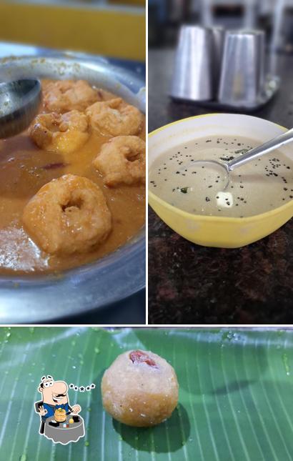 Food at Sree Krishna Cafe