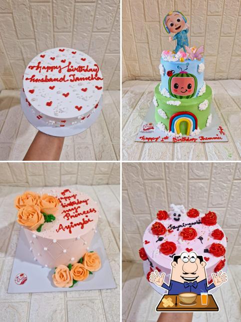 Food at The Queen Bakes