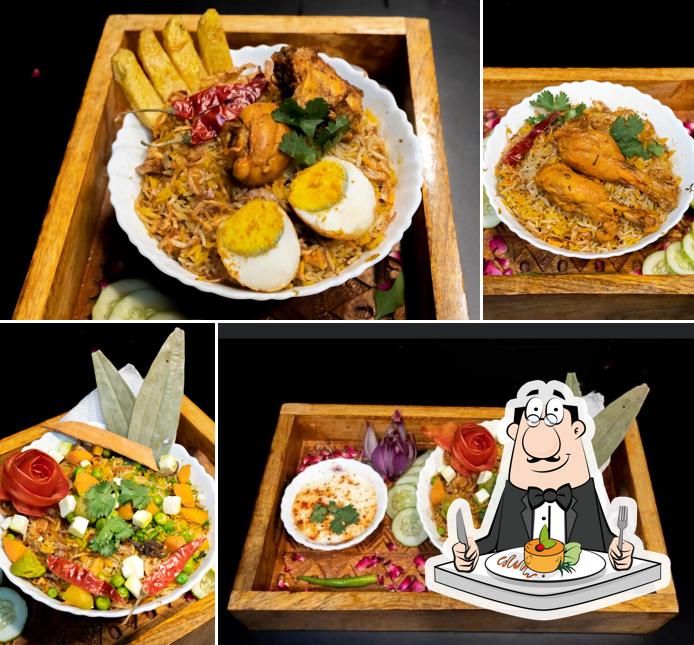 Food at Tomars kitchen Restaurant