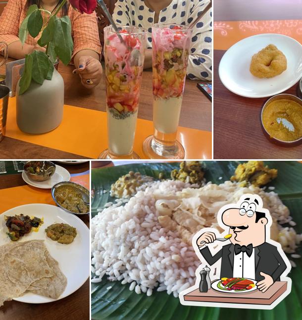 Food at Vrindhavan Pure Vegetarian Restaurant