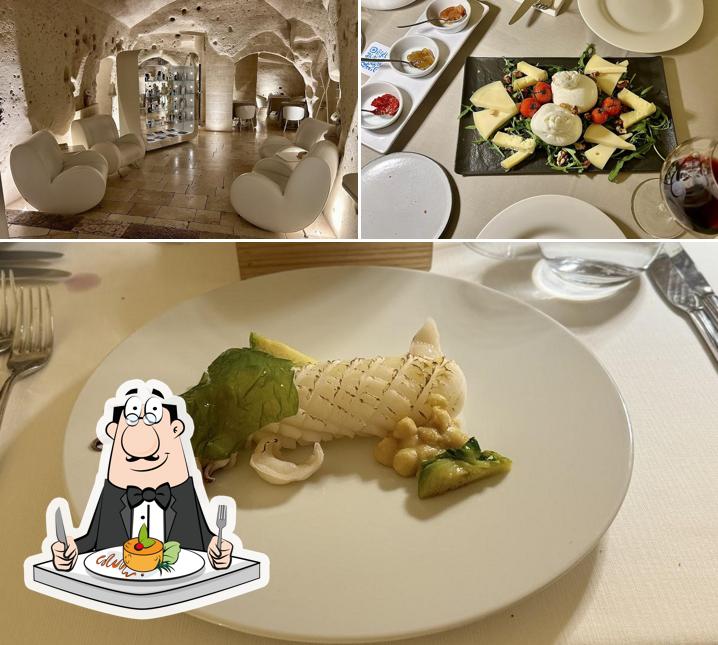 Cibo al La Dispensa di Aquatio