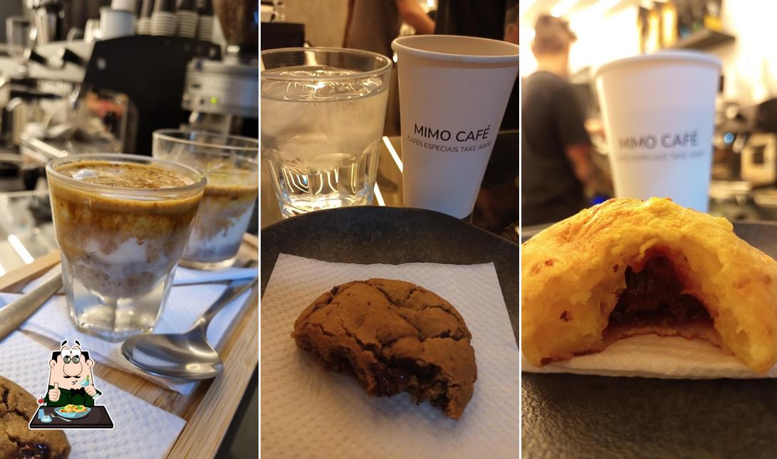 Comida em Mimo Café